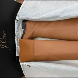 J Crew over the knee size 8 Women Leather Boots